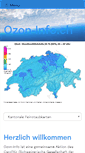 Mobile Screenshot of ozon-info.ch